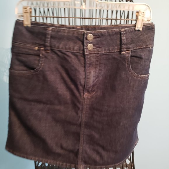 2 denim skirts from old navy size 16 price is for 2 skirts Two for the price of - Picture 4 of 11